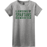 Lansing Spartans Softstyle Ladies' T-Shirt