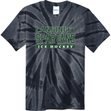 Lansing Spartans Youth Tie-Dye Tee