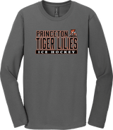 Princeton Tiger Lilies Softstyle Long Sleeve T-Shirt