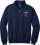 Philadelphia Blazers NuBlend 1/4-Zip Cadet Collar Sweatshirt