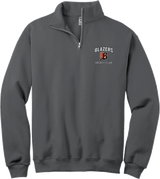 Philadelphia Blazers NuBlend 1/4-Zip Cadet Collar Sweatshirt