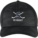 Midd South Hockey New Era Tonal Camo Stretch Tech Mesh Cap